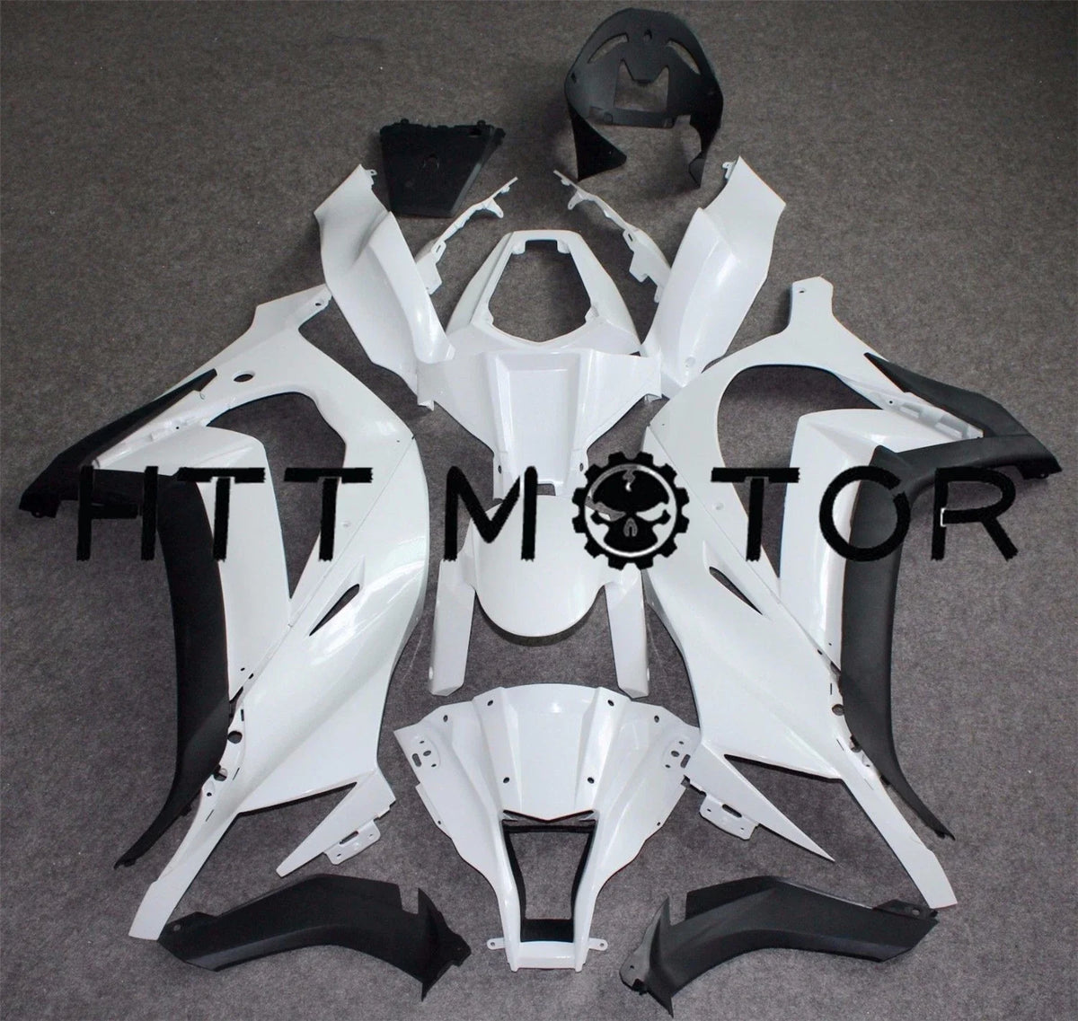 Drilled ABS Bodywork Fairing Kit for Kawasaki ZX-10R (2011–2015)