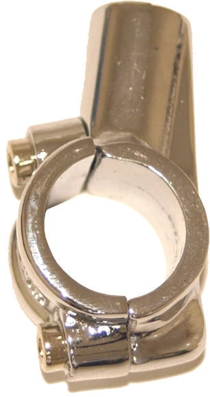 Universal Aluminum Mirror Mount 0.875 in. Carbon - Part Number 2028122