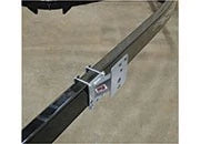 Spare Tire Carrier for Extreme Max 3004.4553 (Silver)