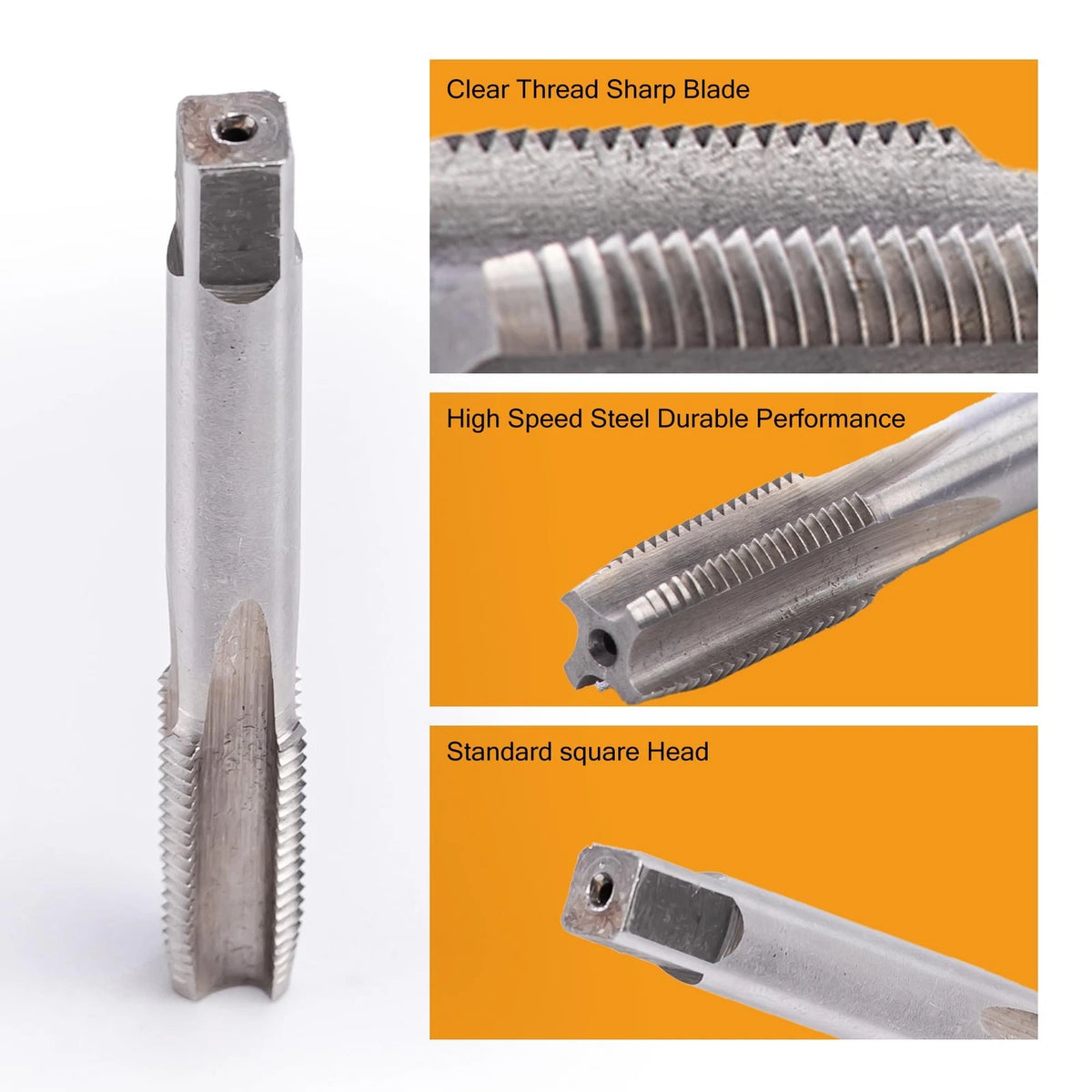 M10 x 1.25mm Metric Tap and Die Set for Automotive Applications