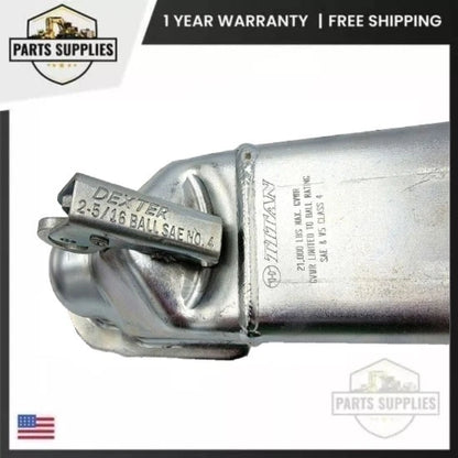 2X 2-5/16" Extended Trailer Coupler for Boat Cargo Trailer (21,000 lbs)