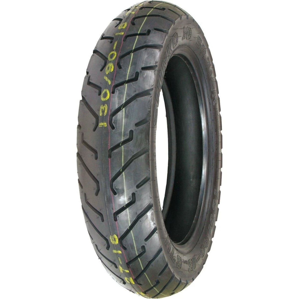 Shinko 712 Rear Motorcycle Tire 150/70-17 Tubeless H 69 Load (87-4155)