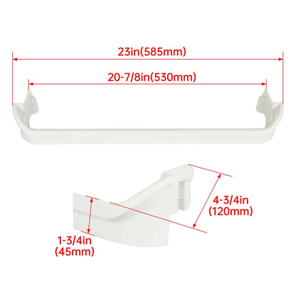 Door Rack for Frigidaire Refrigerator (Compatible)