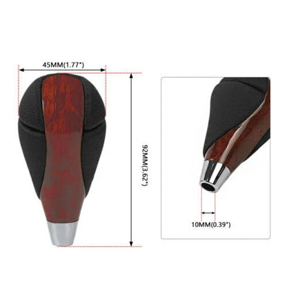 Walnut Wood Gear Shift Knob for Lexus ES350 GS450 RX450h IS350 GS350 LS460