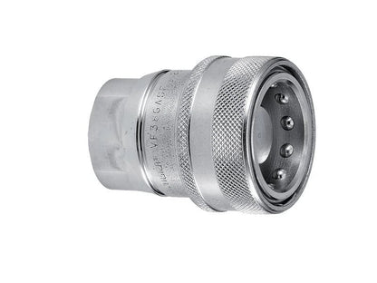M18 x 1.50 Metric Female Hydraulic Trailer Brake Quick Release Coupling