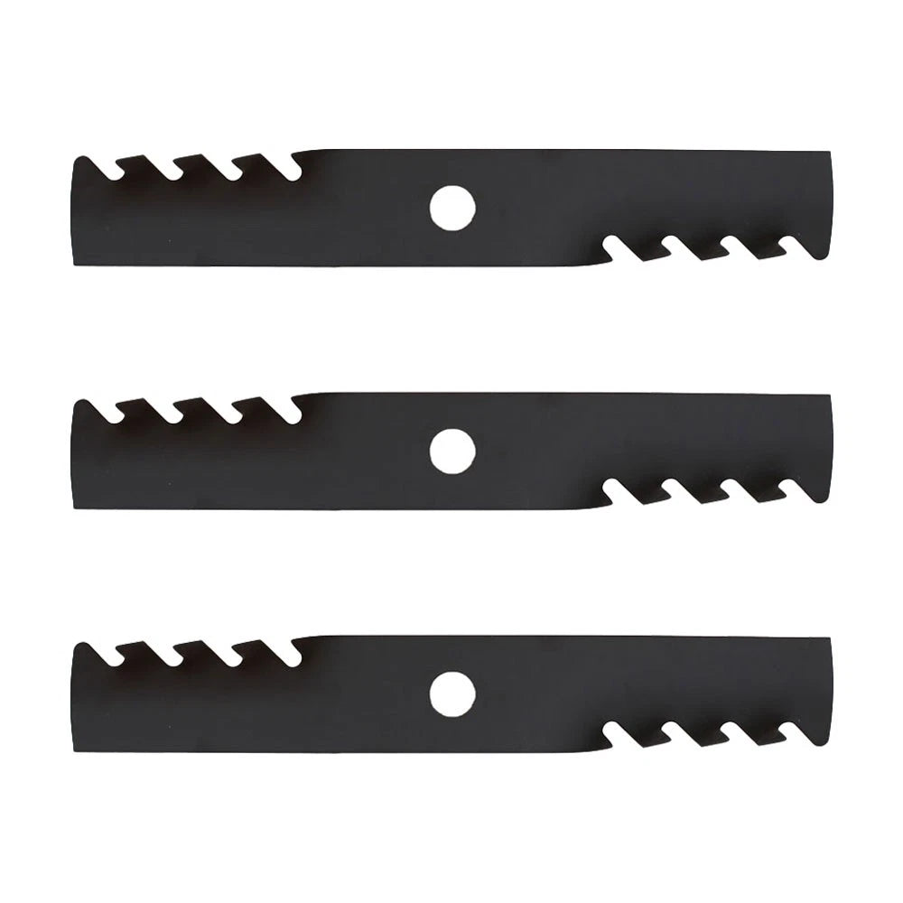 Set of 3 Low Lift Mower Blades for Exmark (Fits 103-6386)