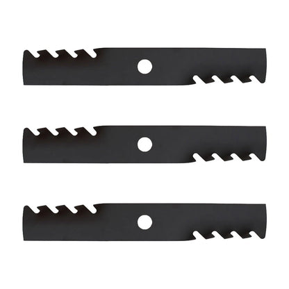 Set of 3 Low Lift Mower Blades for Exmark (Fits 103-6386)