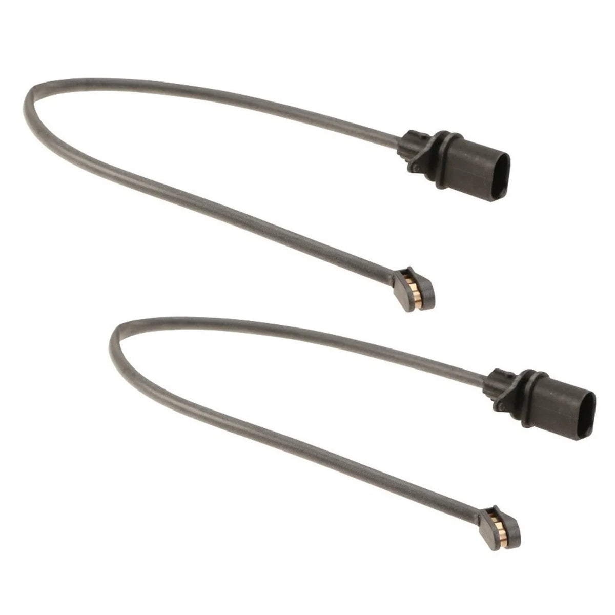 Set of 2 Front Brake Pad Wear Sensors for Audi A6 A8 Q7 Q8 S4 (2005–2023)