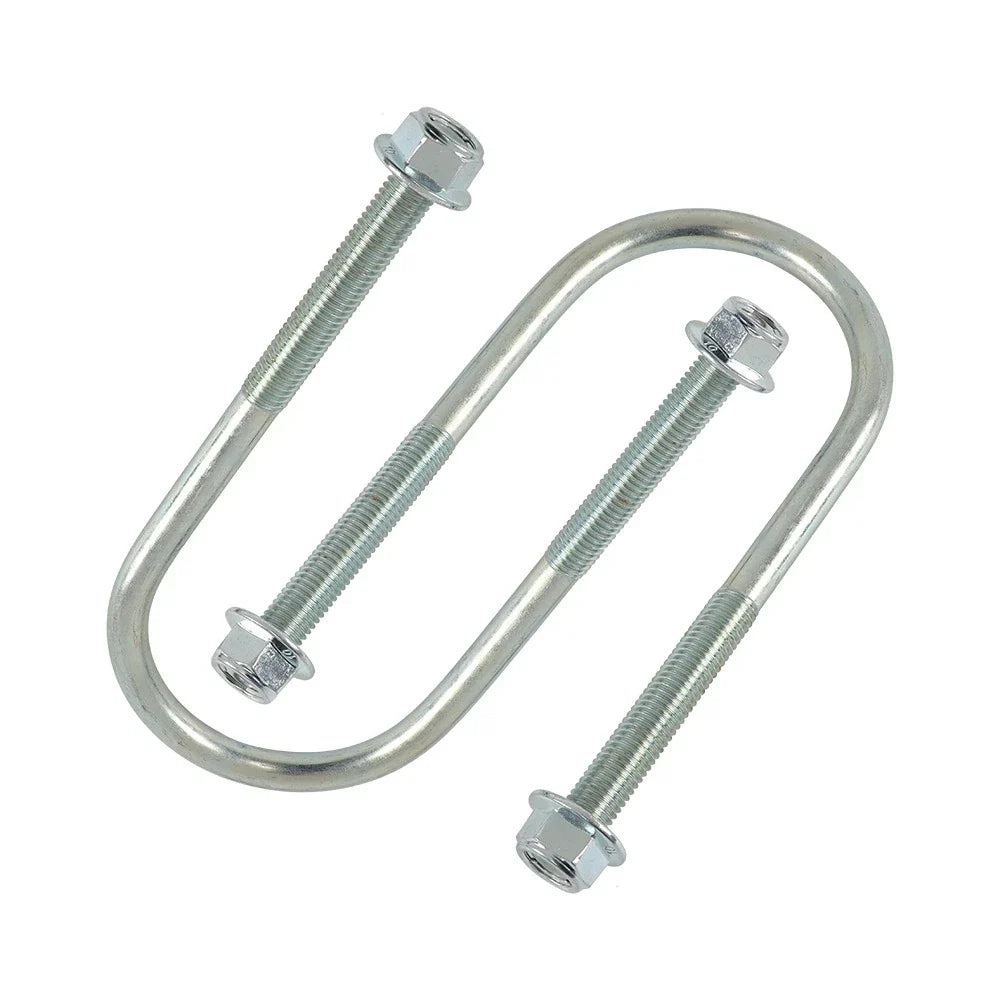 Rear Leaf Spring Relocation Pocket Kit for Chevy Belair 150 210 (1955–1957)
