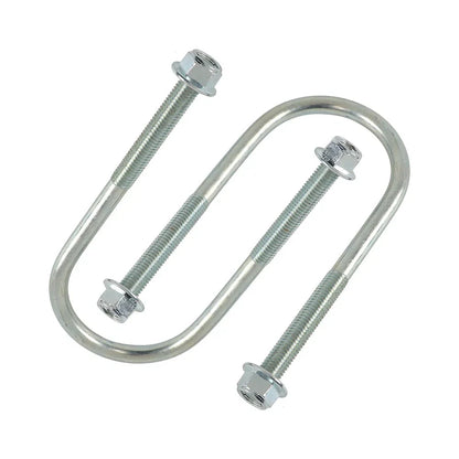 Rear Leaf Spring Relocation Pocket Kit for Chevy Belair 150 210 (1955–1957)