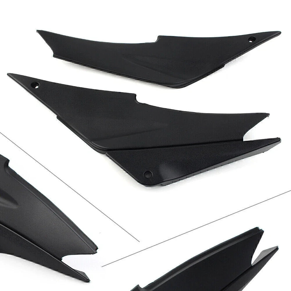 2pcs Tank Side Cover Panel Fairing for Kawasaki Ninja ZX6R ZX636 (2005–2006)