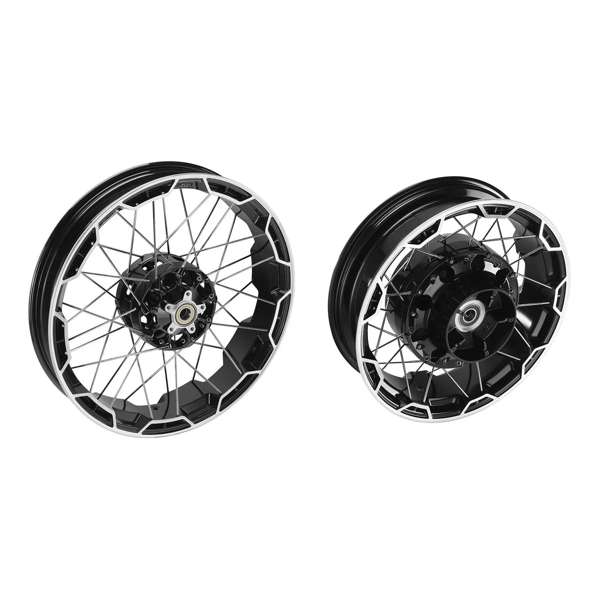 21" Front 18" Rear Spoke Wheel Rim for Harley CVO Street Glide (2023–2026)