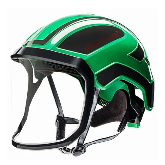 Clear Polycarbonate Visor for Protos Integral Helmet