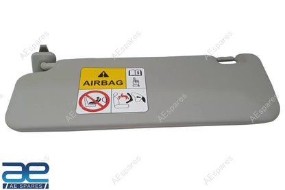 Sun Visor LH for Suzuki Baleno Celerio Fronx Ignis Swift (84802M76M91-6GS)