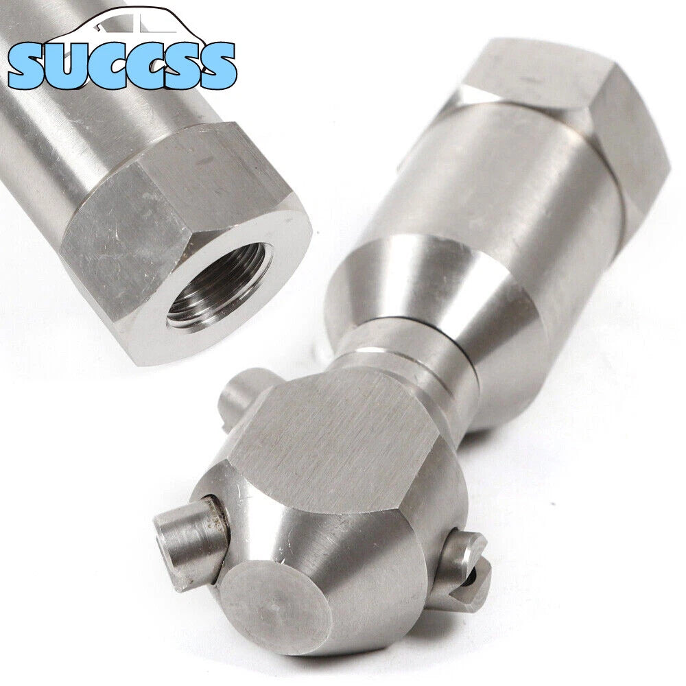 1/2-Inch 360 Spinning Jetting Nozzle for Drain Sewer Cleaning Jetter Head