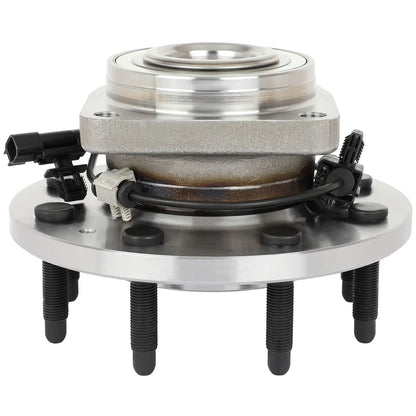 2X Wheel Bearing Hub Assembly for Chevy Silverado 2500 3500 HD (2001–2019)