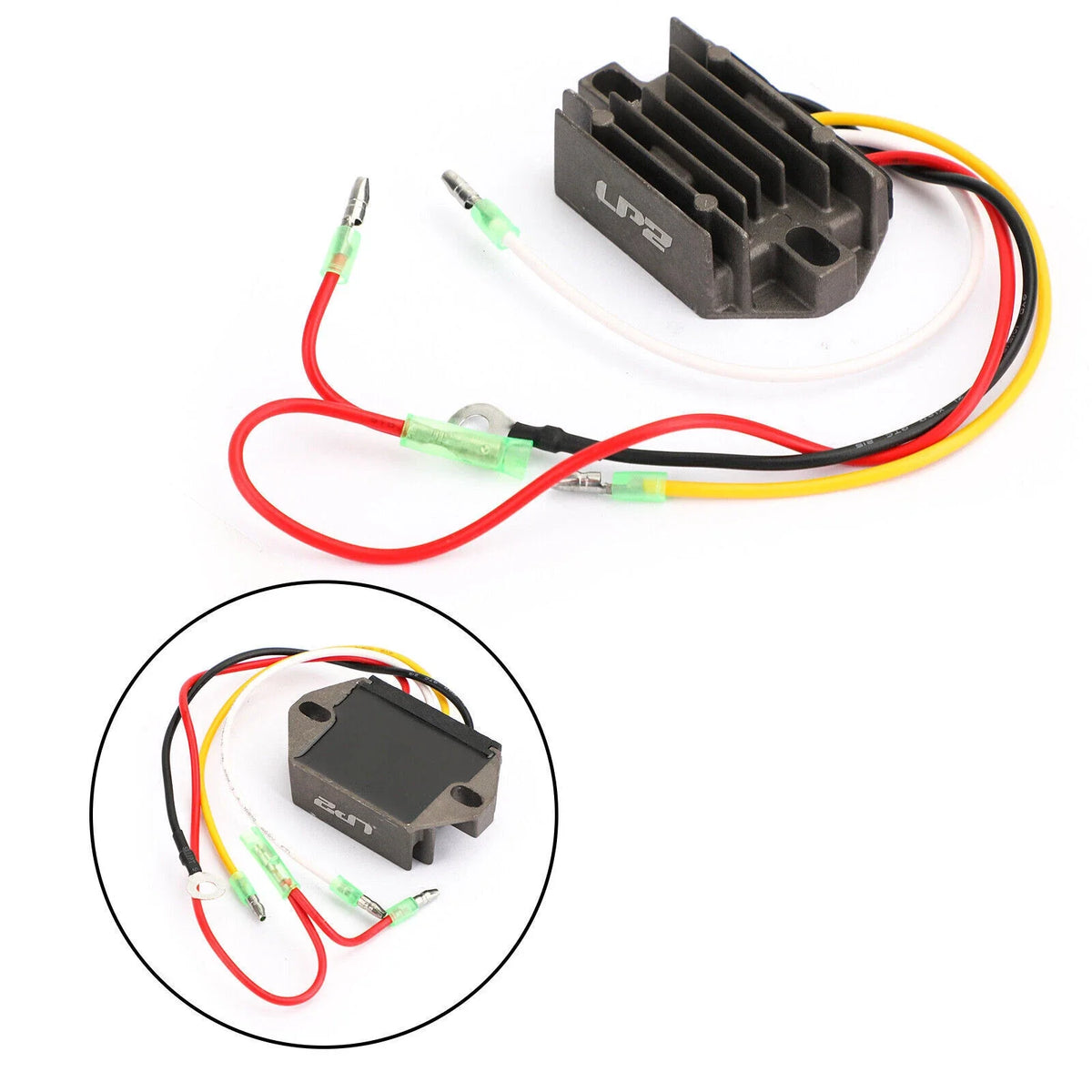 Voltage Regulator for Tohatsu 2 Stroke Outboard 40Hp-90Hp