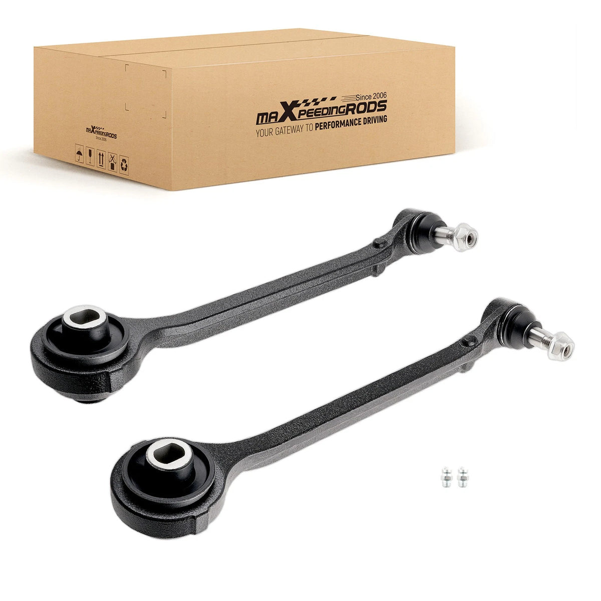 2X Front Lower Control Arms for Challenger Charger 300 (AI685D)