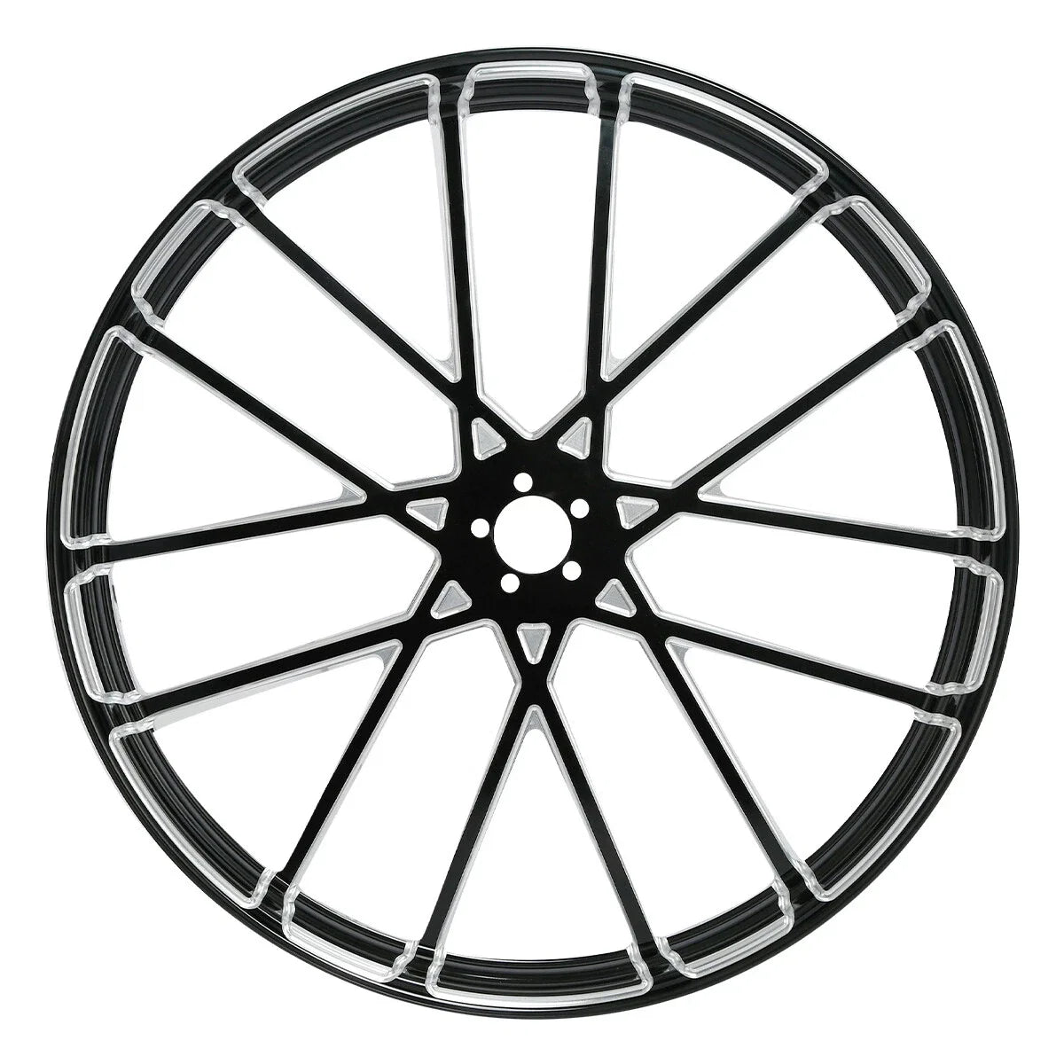 Front Wheel Rim for Harley Touring (1997–2021) 32'' x 3.5'' Single Disc Hub