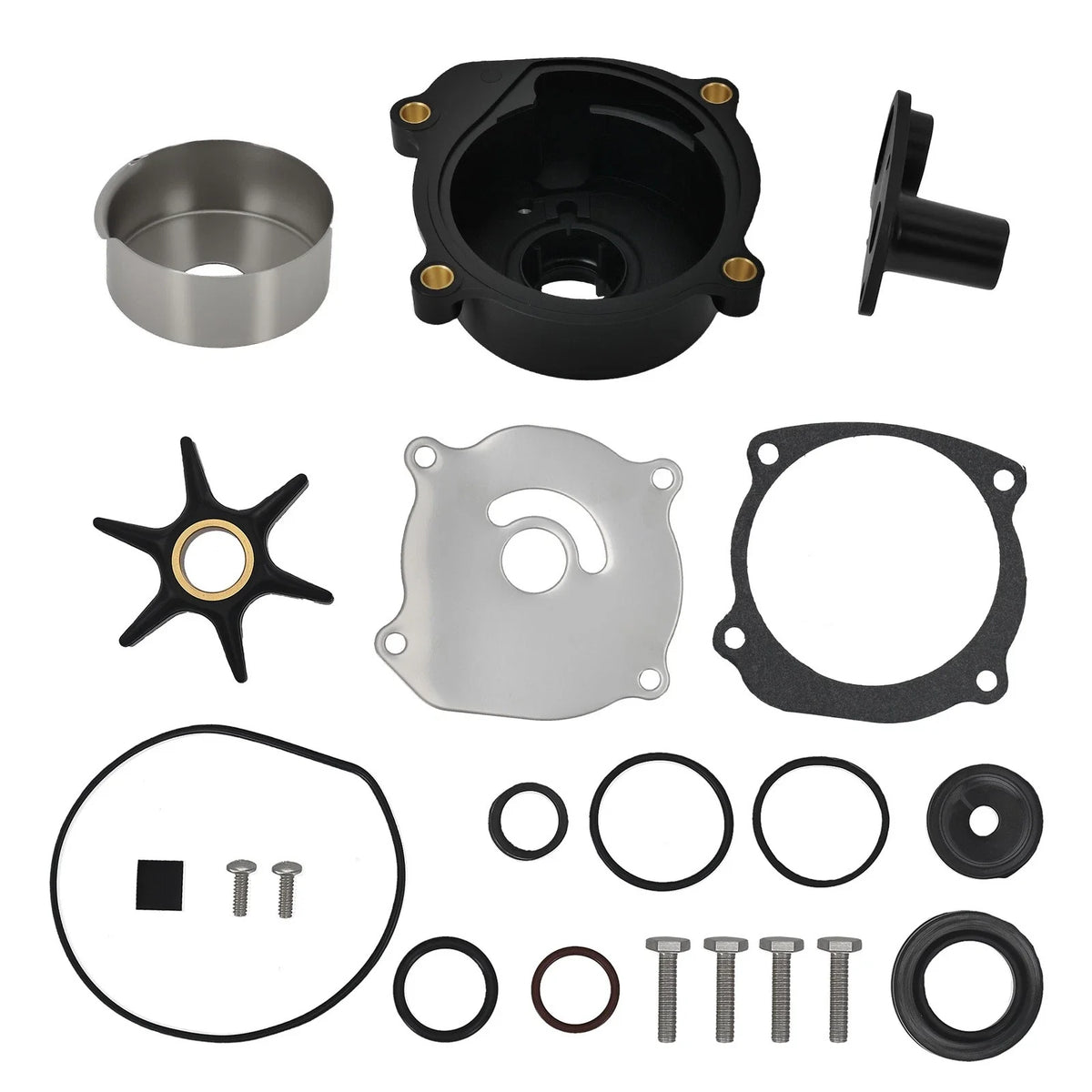 Impeller Kit for Johnson Evinrude V4 V6 V8 90-300hp (1990–2006) 5001594 395062