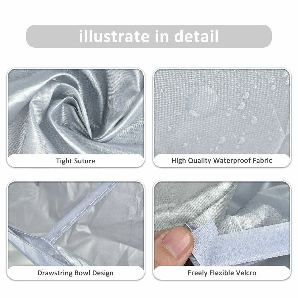 Salon Hair Cutting Cape for Home Use