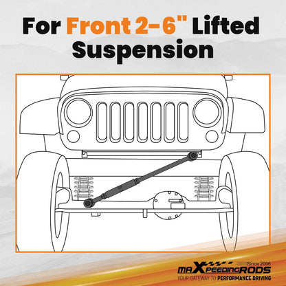 2"-6" Lift Adjustable Trackbar for Ford F250 F350 (1999–2004)