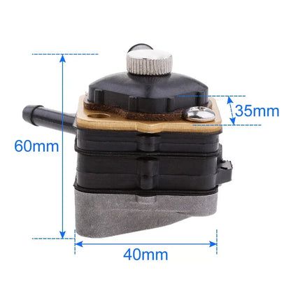 Fuel Pump for Johnson/Evinrude OMC 9.9hp 15hp (397839, 18-7350)