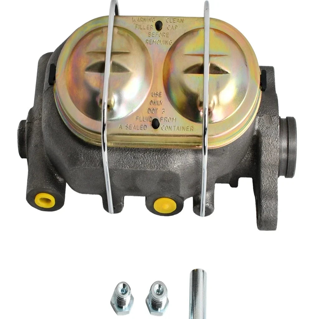 8" Zinc Power Brake Booster Conversion Kit for Chevy Impala (1958–1964)