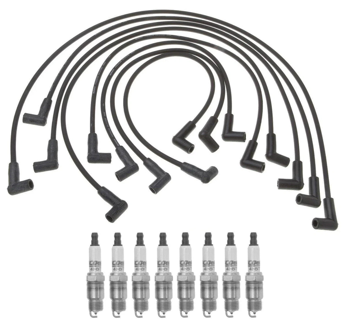 Pro Ignition Wire Set & ACDelco Platinum Spark Plugs for Impala V8