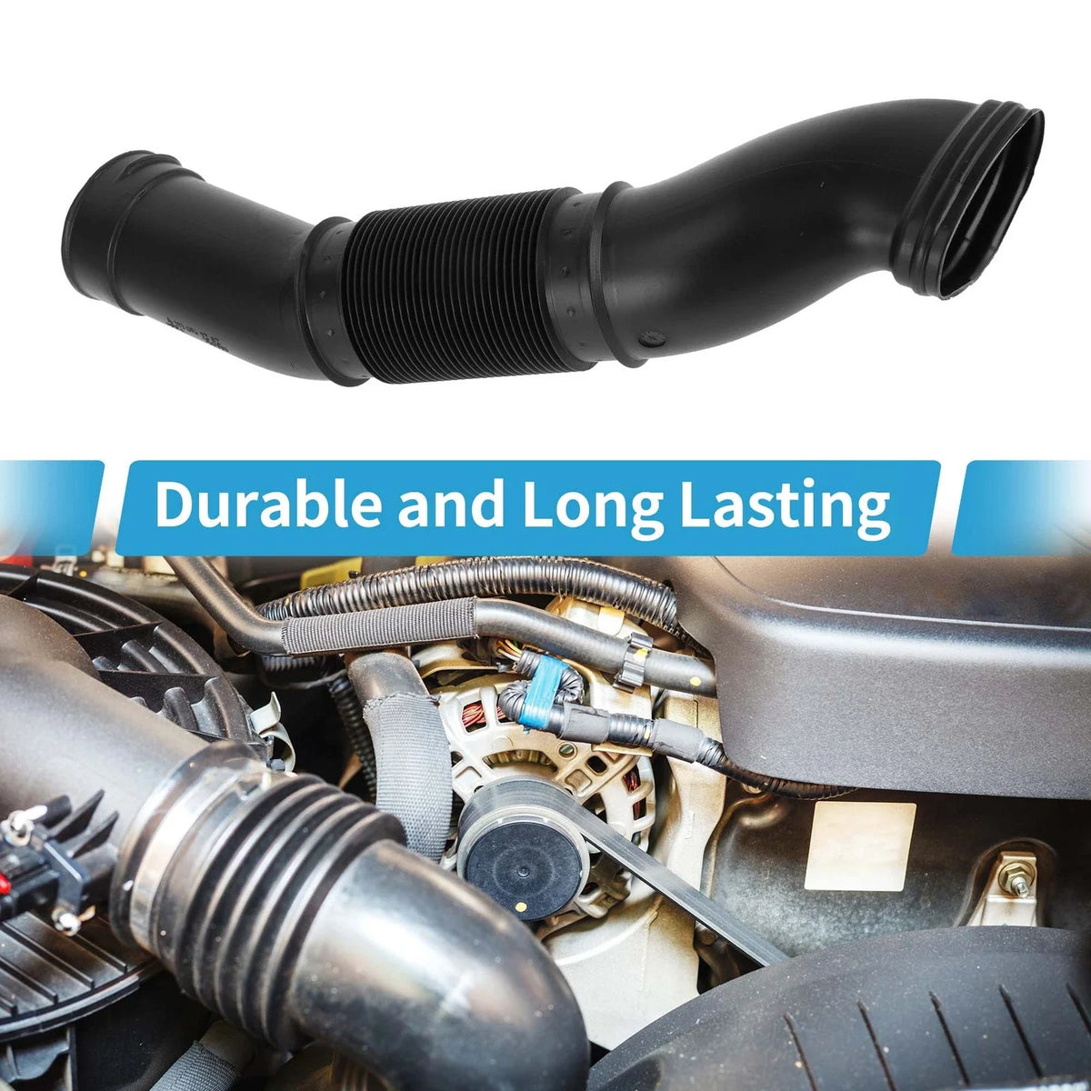 Left Side Air Intake Hose No.A1130941282 for Mercedes Benz W215 W220 (2000–2006)