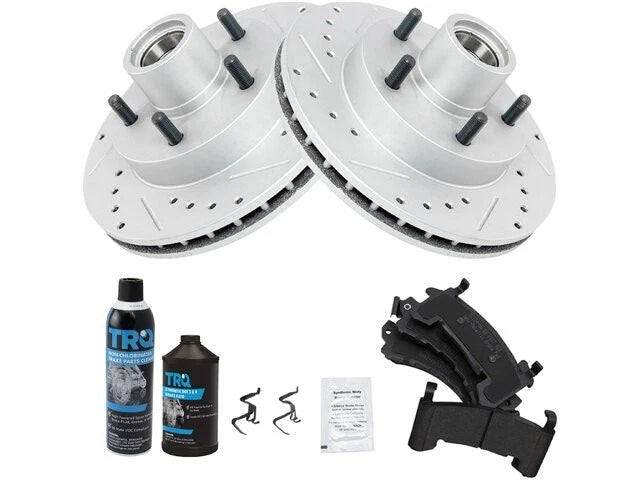 Brake Pad and Rotor Kit for Isuzu Hombre (1996–2000) 71526ZWVW