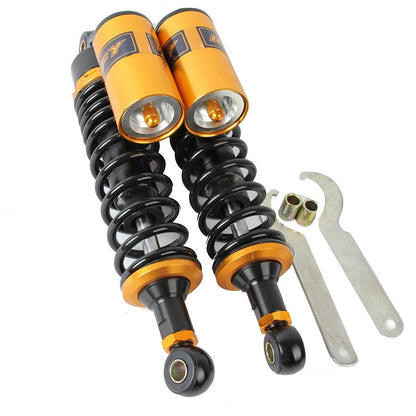 Adjustable Rear Air Shock Absorbers for Honda Motorcycle (Universal) 320mm