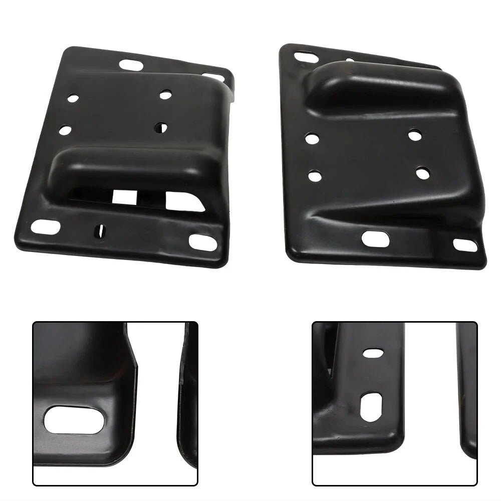 Set of 2 Front Bumper Brackets for Dodge Ram 2500 (2002–2018)