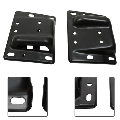 Set of 2 Front Bumper Brackets for Dodge Ram 2500 (2002–2018)