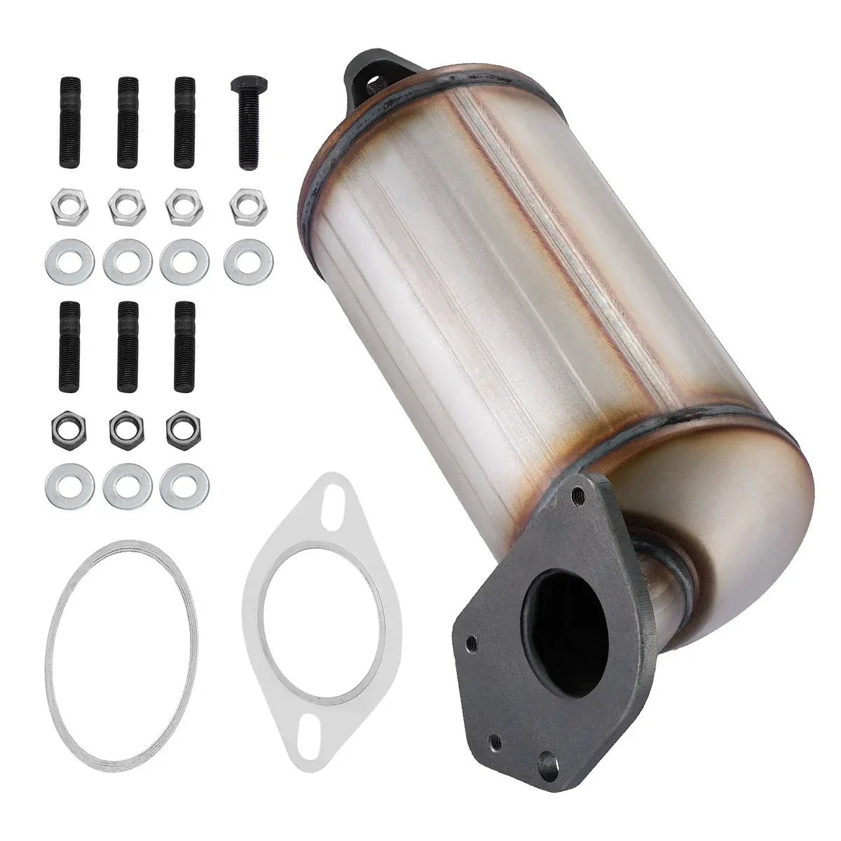 Front Catalytic Converter for Chevrolet Malibu (2013–2015) Impala (2014–2019) 2.5L