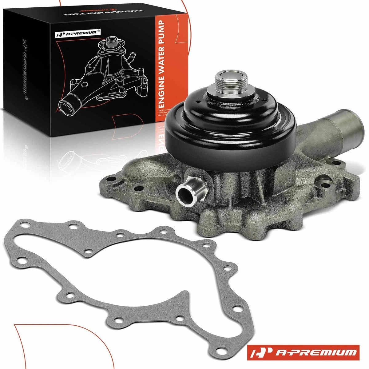 Engine Water Pump for Chevrolet C1500 K1500 Suburban GMC C2500 C3500 (1990–1999)