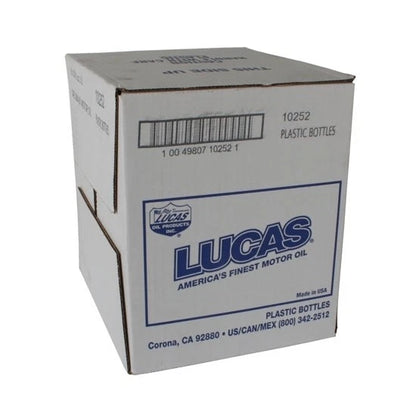 Case of Lucas Oil 10252 SAE 20W50 Engine Oil