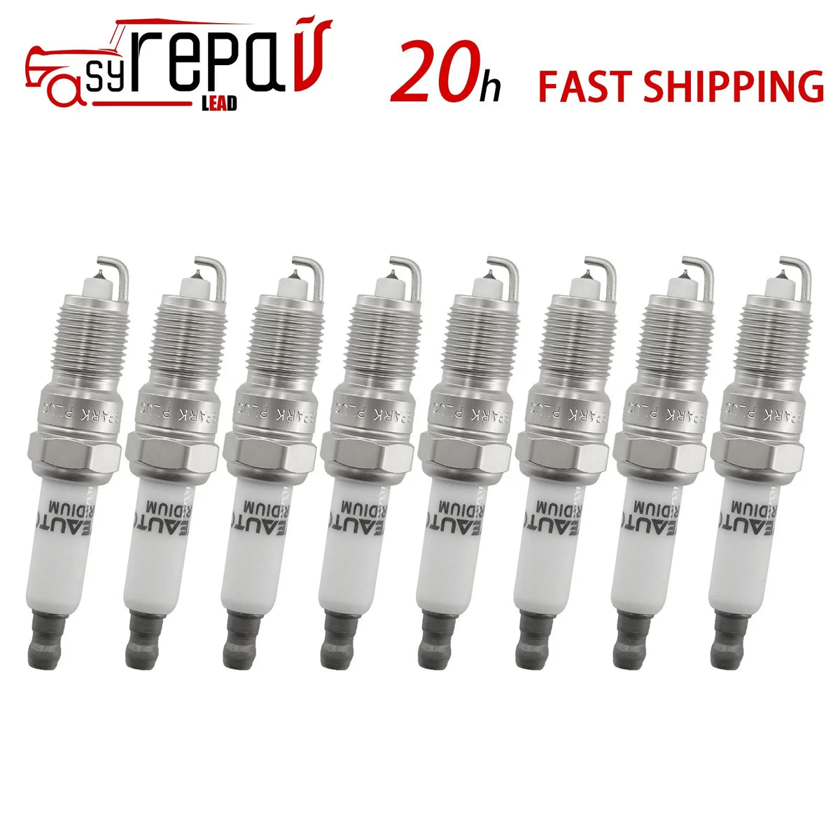 8X Iridium Spark Plug for Ford F-150 F-250 F-350 E-150 E-350 E-450 (1998–2010)