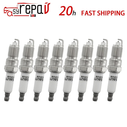 8X Iridium Spark Plug for Ford F-150 F-250 F-350 E-150 E-350 E-450 (1998–2010)
