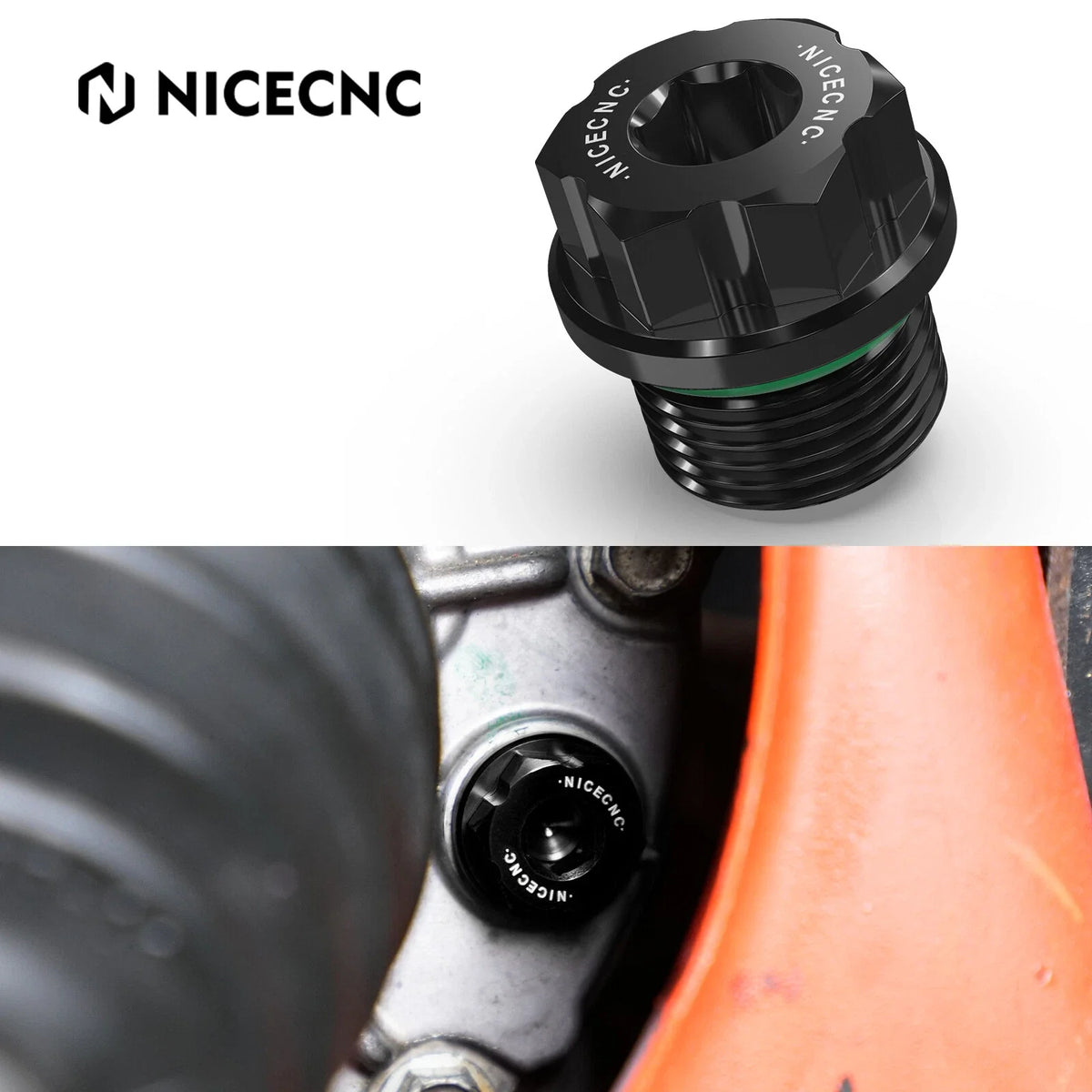 Front Differential Oil Fill Plug Screw for Can-Am Maverick X3 (2017–2022)