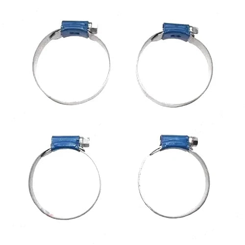 Set of 4 Radiator Hose Clips for Ford 2000 3000 4000 2600 3600 4100 4600