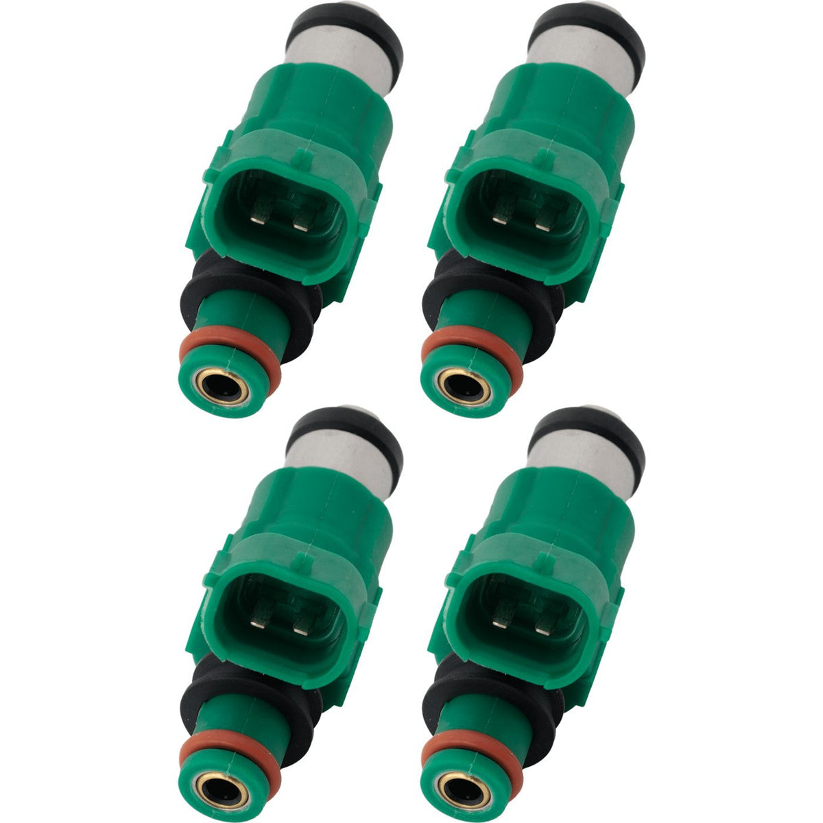 Set of 4 Fuel Injectors for Mazda Protege Protege5 (2002–2003)
