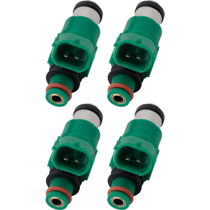 Set of 4 Fuel Injectors for Mazda Protege Protege5 (2002–2003)