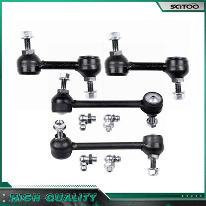 Shock Absorbers & Sway Bar Links Kit for Chevy Colorado GMC Canyon