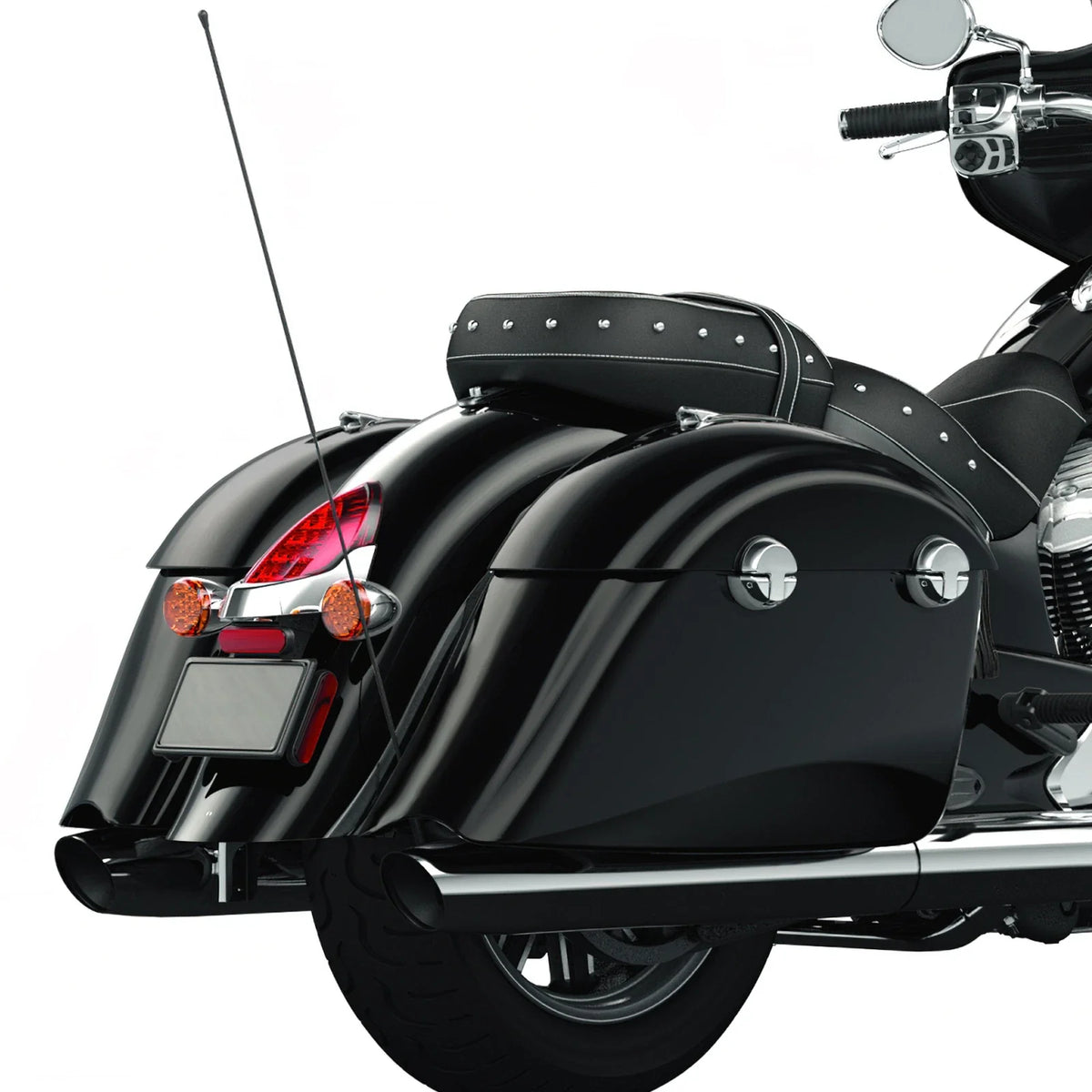 Unpainted Saddlebags Electronic Latch Lid for Indian Chieftain (2014–2018)