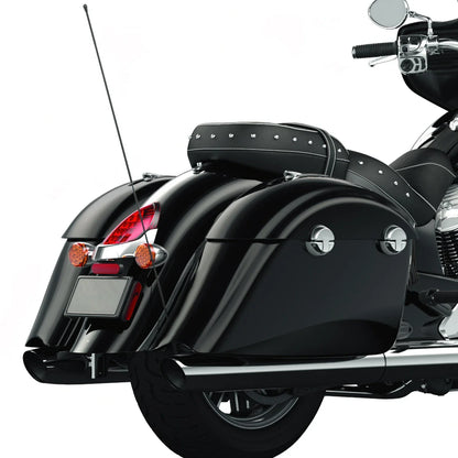 Unpainted Saddlebags Electronic Latch Lid for Indian Chieftain (2014–2018)