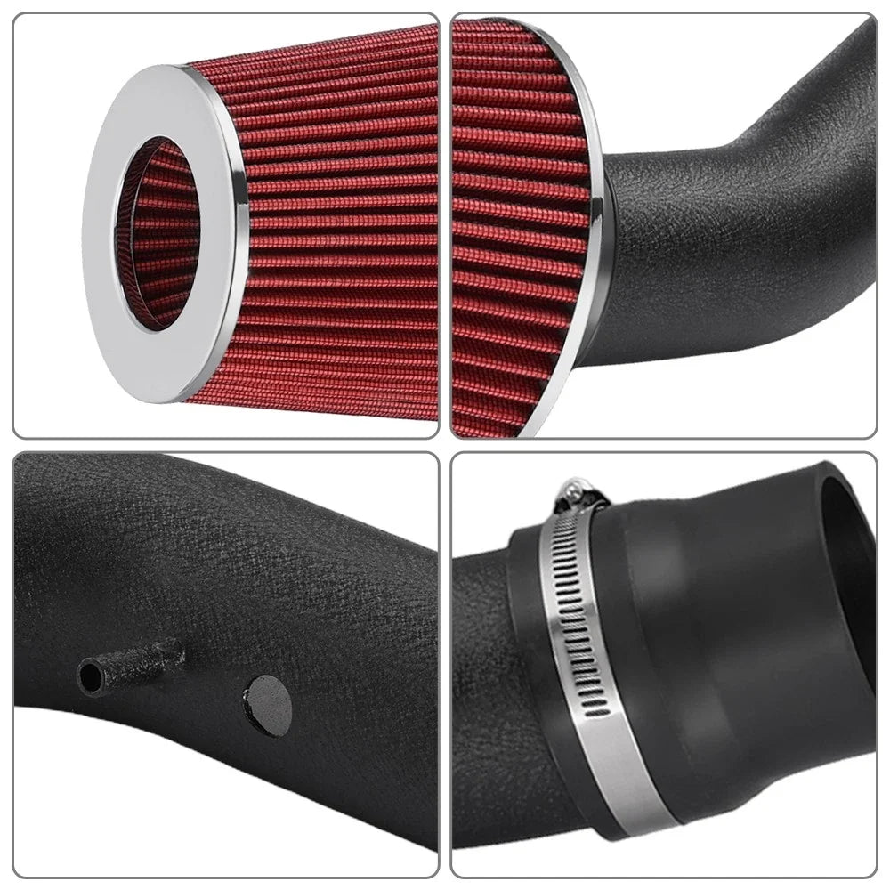 Cold Air Intake Kit & Filter for Honda Civic HX EX Si 1.6L L4 (1996–1998)