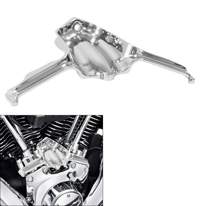 Chrome Tappet Block Accent for Harley Twin Cam Fat Boy Road King (1999–2017)
