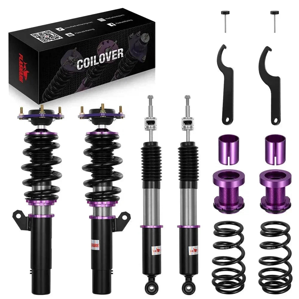 Coilover Kit with Adjustable Dampers & Height Springs for Volkswagen GTI (2015–2021)
