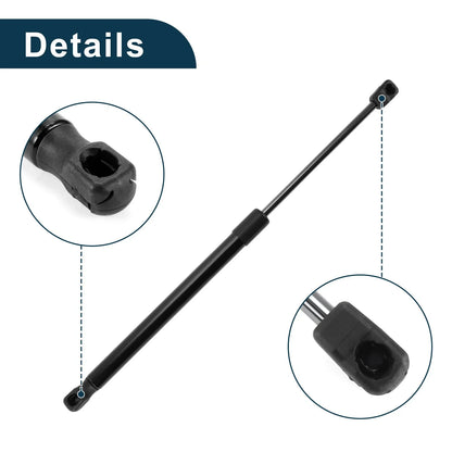 Set of 2 Front Hood Lift Supports Struts for Honda Crosstour (2012–2015)